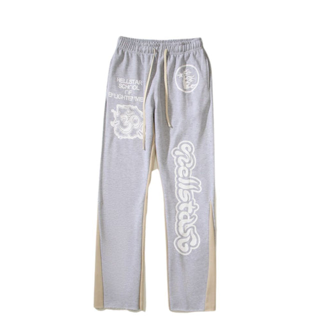 Hell Star Printed Pants