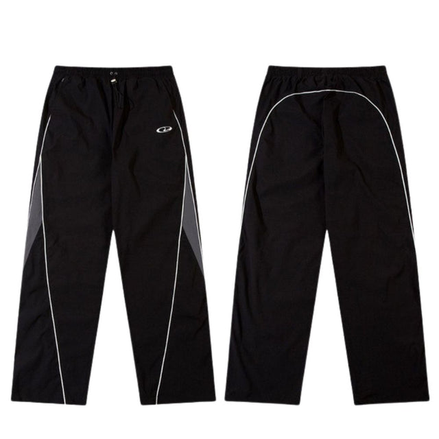 Pantalones anchos y holgados