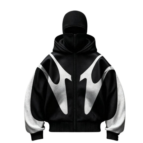 Trendy Unique Hooded Hoodie