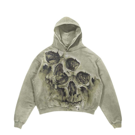 Y2K Gothic Devil Horn Hoodie