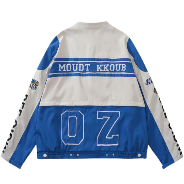 Abnehmbare Strickjacke, bestickte Jacke