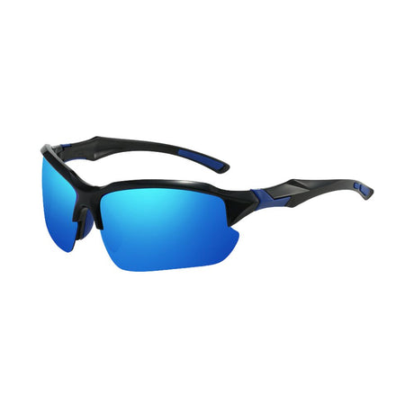 Semi-Rim Polarized Sunglasses