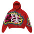 Graphic Print Hooded Sweatshirt
