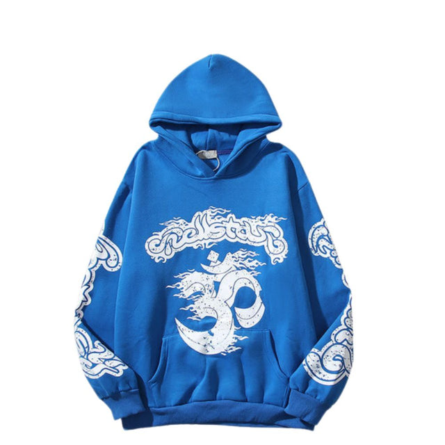 Sudadera con capucha estampada Hell Star