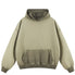 Color-Blocked Hooded Sweatshirt