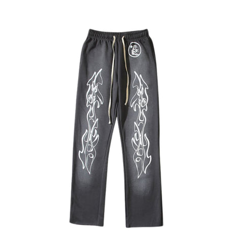 Hell Star Printed Pants