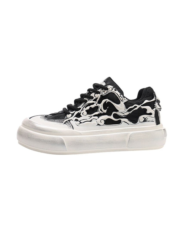 Tai Chi Panda Chunky Sneakers