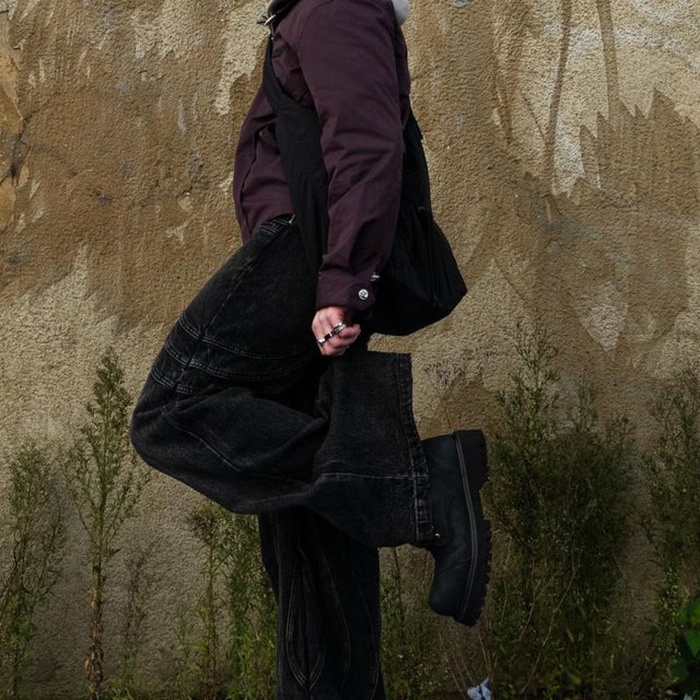 Deconstructed Thick-soled Martin Boots