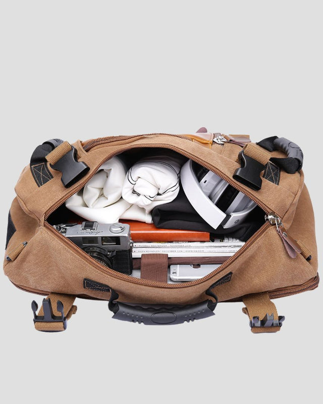 Vintage Canvas Backpack