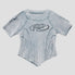 DECONSTRUCTED ARMOR MESH-WASH TEE