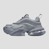 BIOMORPHIC MELT-SOLE RUNNER SIL