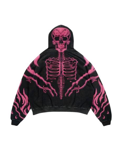 SKULL HOODIE