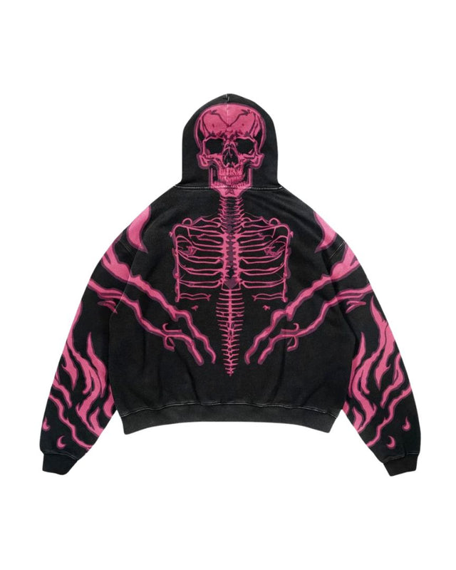 SKULL HOODIE