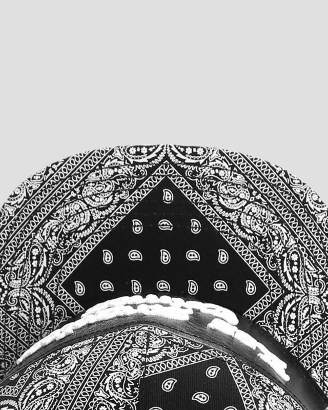 Paisley Pattern Baseball Cap