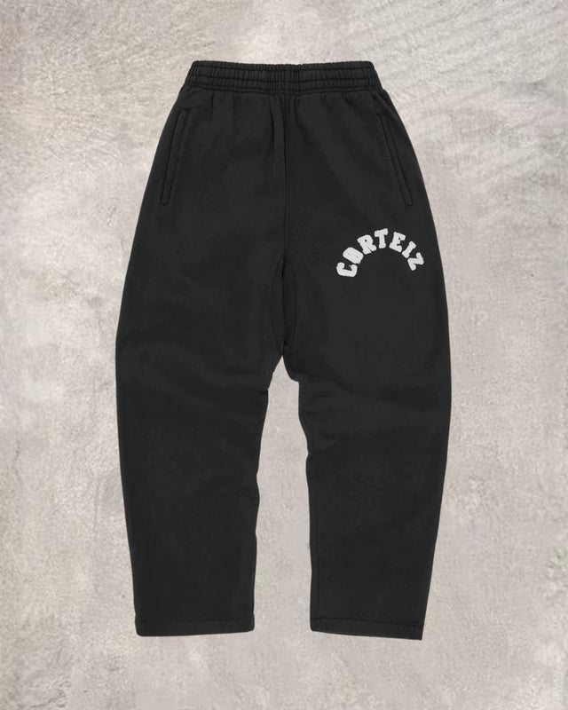 Street Hip-Hop Embroidered Letter Zip-Up Hoodie