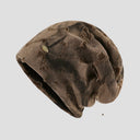 EROSION TEXTURE SLOUCHY BEANIE