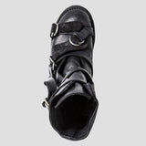 NEO-NOMAD 04 "WANDERER" STRAPPED BOOTS