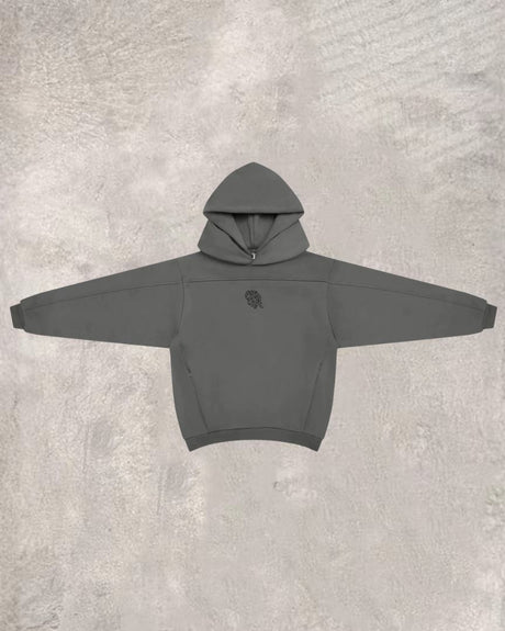 Hip-Hop Patchwork Embroidered Tracksuit