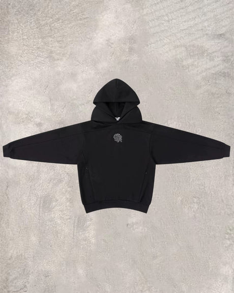 Hip-Hop Patchwork Embroidered Tracksuit