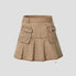 CARGO UTILITY MINI-SKIRT KHK