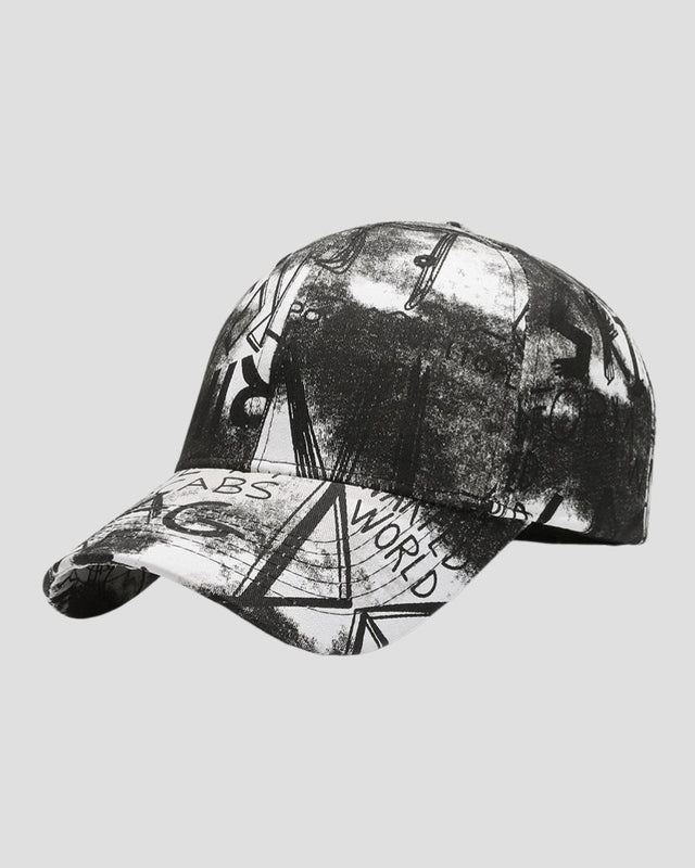 Ink Tie-Dye Baseball Cap