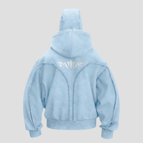 Y2K Double Hood Street Sweat