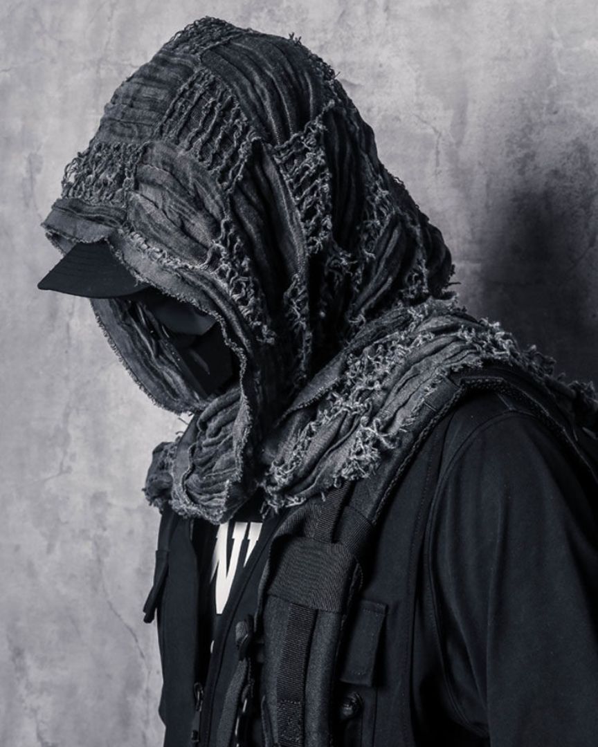 EROSION TEXTURE TACTICAL SHAWL