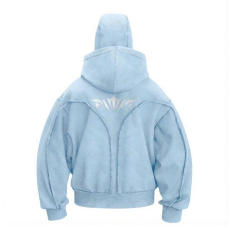 Double-Hood Urban Hoodie