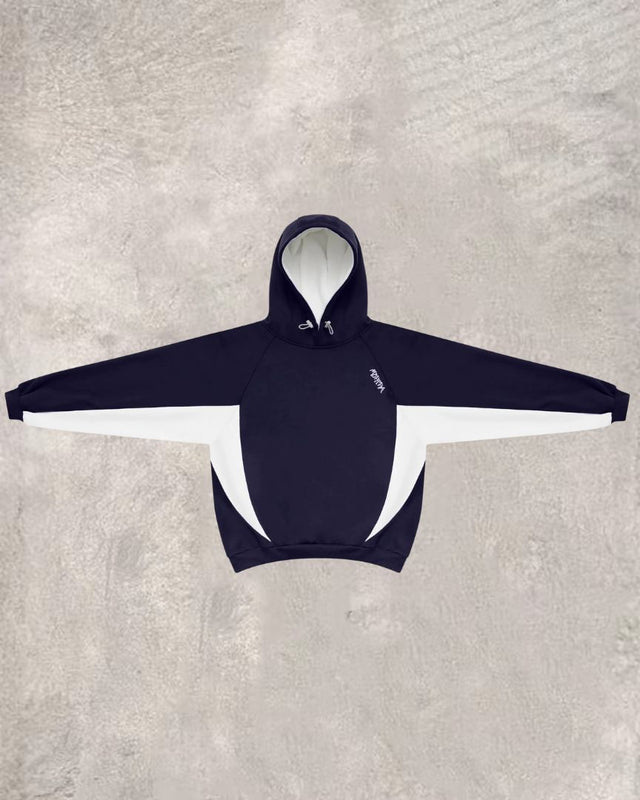 Hip-Hop Patchwork Embroidered Tracksuit