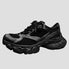 4CM PLATFORM TECH SNEAKER GUNMETAL