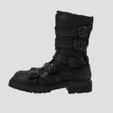 NEO-NOMAD 04 "WANDERER" STRAPPED BOOTS