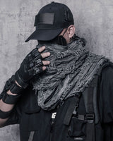 EROSION TEXTURE TACTICAL SHAWL