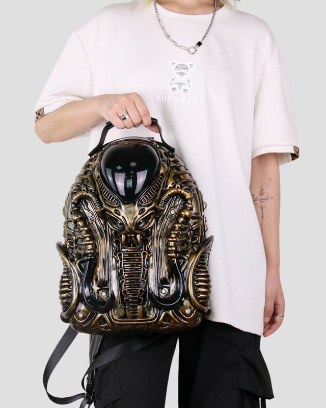 Alien Punk Backpack