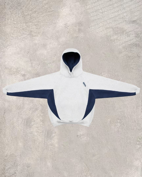 Hip-Hop Patchwork Embroidered Tracksuit