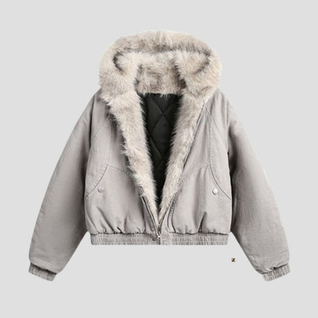 CLASSIC FUR-LINED PADDED JACKET