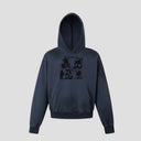 BASIC MATRIX GRAPHIC HOODIE