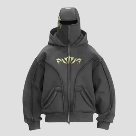 Y2K Double Hood Street Sweat