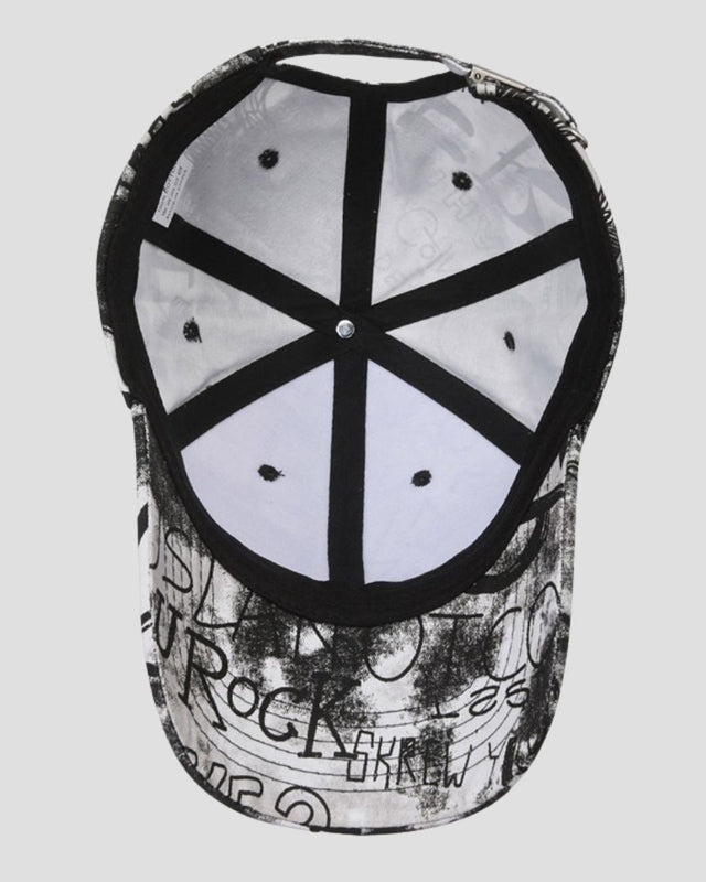 Ink Tie-Dye Baseball Cap