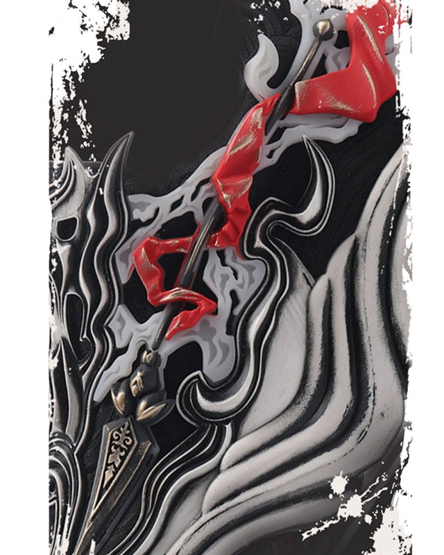 Nezha Chinese Chunky Sneakers - Black