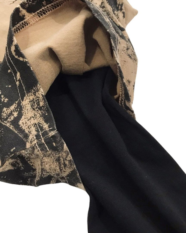 Ink Skull Two-Layer Sweatshirt