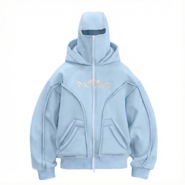 Double-Hood Urban Hoodie
