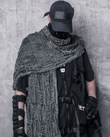 EROSION TEXTURE TACTICAL SHAWL
