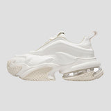 BIOMORPHIC MELT-SOLE RUNNER SIL