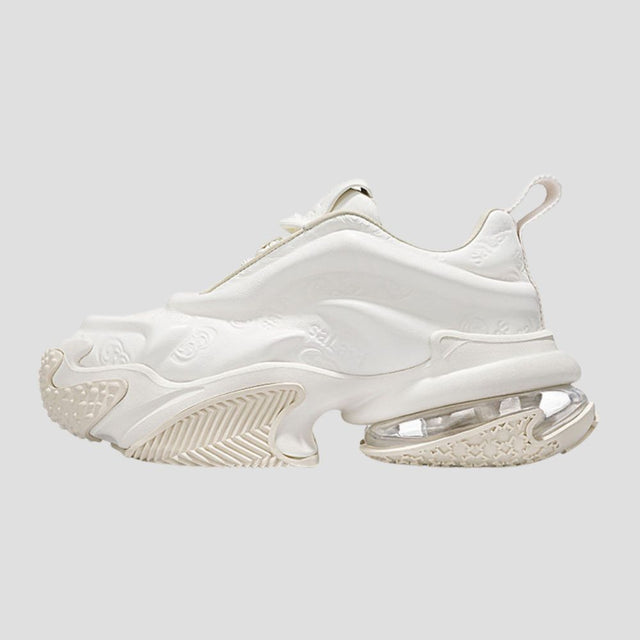 BIOMORPHIC MELT-SOLE RUNNER SIL