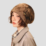 EROSION TEXTURE SLOUCHY BEANIE