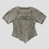 DECONSTRUCTED ARMOR MESH-WASH TEE