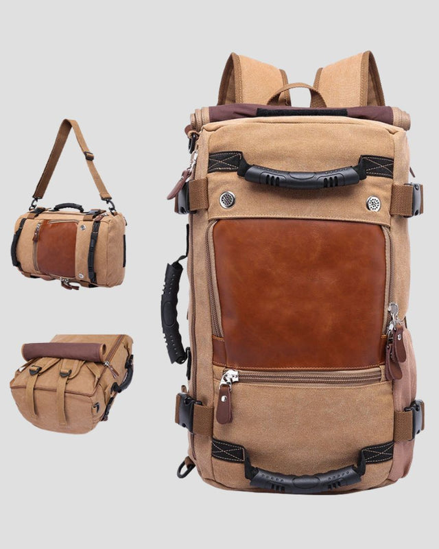 Vintage Canvas Backpack