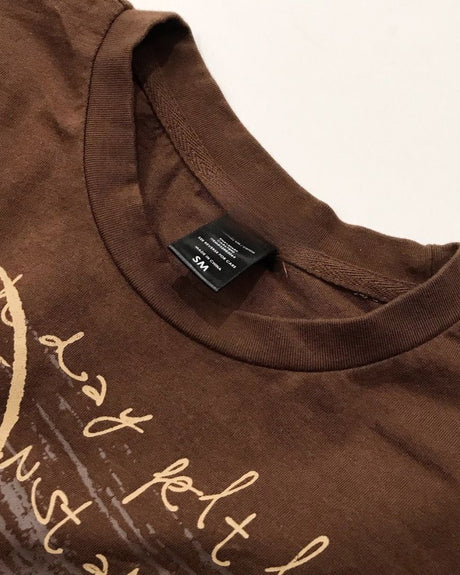 Two-Piece Gradient Skull Sweatshirt