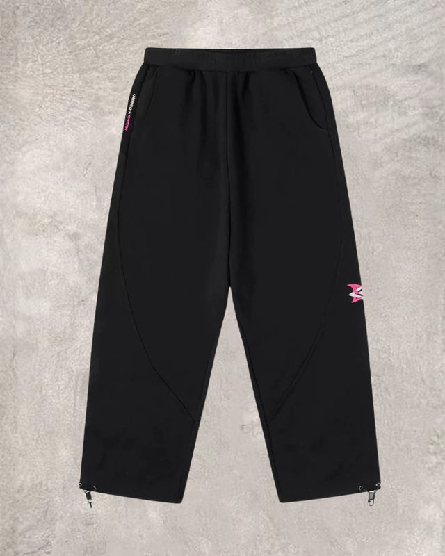 Hip-Hop Embroidered Hooded Sweatshirt