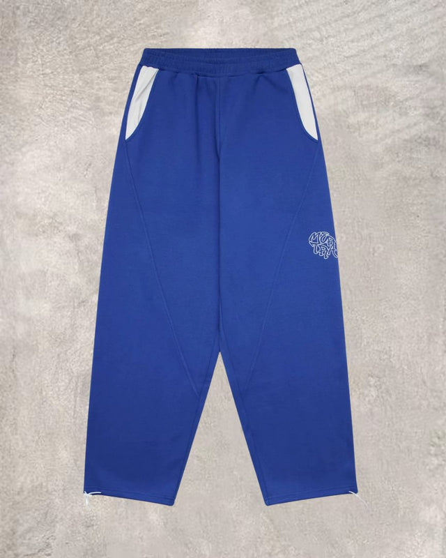 Hip-Hop Patchwork Embroidered Tracksuit